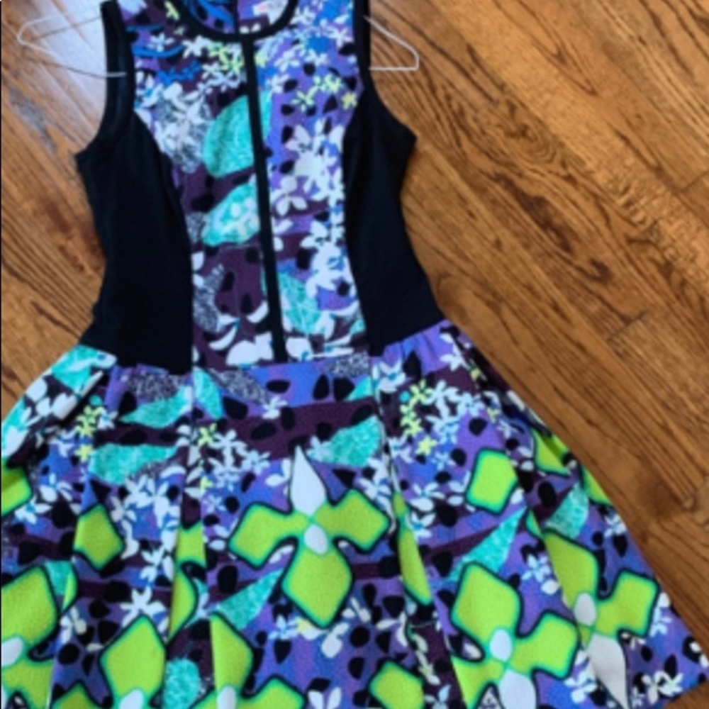 Beautiful Peter Pilotto for Target cocktail dress, with multiple under skirts